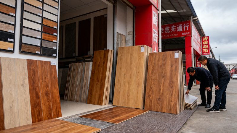 木纹砖美缝白色会不会显脏？揭秘影响因素与选择技巧